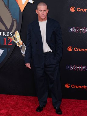 Amerikalı aktör, yapımcı ve eski model Channing Tatum, 9 Eylül 2025 'te Hollywood, Los Angeles' taki TCL Çin Tiyatrosu IMAX 'ta düzenlenen Crunchyroll' un 