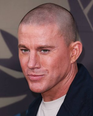 Amerikalı aktör, yapımcı ve eski model Channing Tatum, 9 Eylül 2025 'te Hollywood, Los Angeles' taki TCL Çin Tiyatrosu IMAX 'ta düzenlenen Crunchyroll' un 