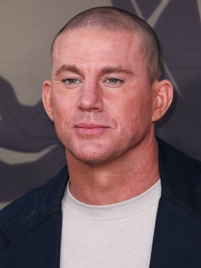 Amerikalı aktör, yapımcı ve eski model Channing Tatum, 9 Eylül 2025 'te Hollywood, Los Angeles' taki TCL Çin Tiyatrosu IMAX 'ta düzenlenen Crunchyroll' un 