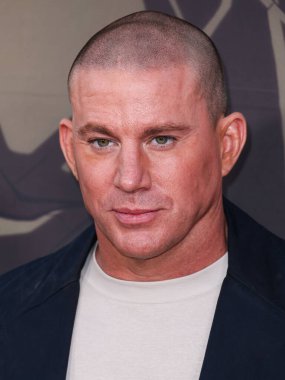Amerikalı aktör, yapımcı ve eski model Channing Tatum, 9 Eylül 2025 'te Hollywood, Los Angeles' taki TCL Çin Tiyatrosu IMAX 'ta düzenlenen Crunchyroll' un 