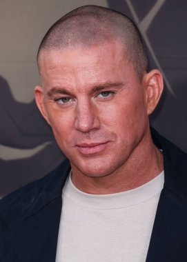 Amerikalı aktör, yapımcı ve eski model Channing Tatum, 9 Eylül 2025 'te Hollywood, Los Angeles' taki TCL Çin Tiyatrosu IMAX 'ta düzenlenen Crunchyroll' un 