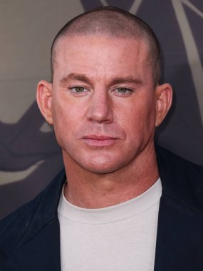 Amerikalı aktör, yapımcı ve eski model Channing Tatum, 9 Eylül 2025 'te Hollywood, Los Angeles' taki TCL Çin Tiyatrosu IMAX 'ta düzenlenen Crunchyroll' un 