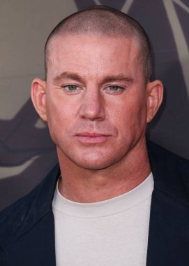 Amerikalı aktör, yapımcı ve eski model Channing Tatum, 9 Eylül 2025 'te Hollywood, Los Angeles' taki TCL Çin Tiyatrosu IMAX 'ta düzenlenen Crunchyroll' un 