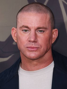 Amerikalı aktör, yapımcı ve eski model Channing Tatum, 9 Eylül 2025 'te Hollywood, Los Angeles' taki TCL Çin Tiyatrosu IMAX 'ta düzenlenen Crunchyroll' un 