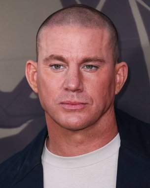 Amerikalı aktör, yapımcı ve eski model Channing Tatum, 9 Eylül 2025 'te Hollywood, Los Angeles' taki TCL Çin Tiyatrosu IMAX 'ta düzenlenen Crunchyroll' un 