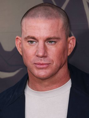 Amerikalı aktör, yapımcı ve eski model Channing Tatum, 9 Eylül 2025 'te Hollywood, Los Angeles' taki TCL Çin Tiyatrosu IMAX 'ta düzenlenen Crunchyroll' un 