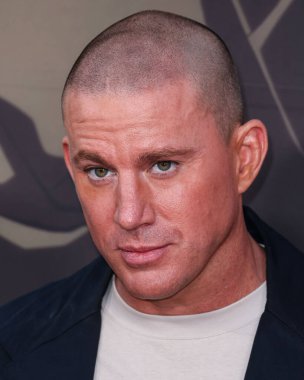 Amerikalı aktör, yapımcı ve eski model Channing Tatum, 9 Eylül 2025 'te Hollywood, Los Angeles' taki TCL Çin Tiyatrosu IMAX 'ta düzenlenen Crunchyroll' un 