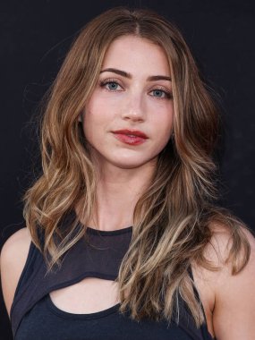 Emily Rudd, 9 Eylül 2025 'te Hollywood, Los Angeles, Kaliforniya, ABD' deki TCL Çin Tiyatrosu IMAX 'te düzenlenen Crunchyroll' un 