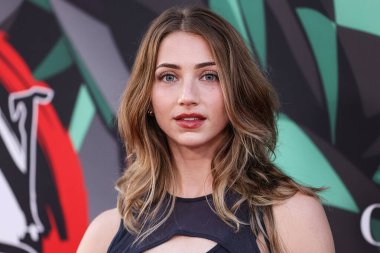 Emily Rudd, 9 Eylül 2025 'te Hollywood, Los Angeles, Kaliforniya, ABD' deki TCL Çin Tiyatrosu IMAX 'te düzenlenen Crunchyroll' un 