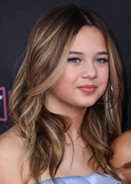 Everly Tatum, 9 Eylül 2025 'te Hollywood, Los Angeles, Kaliforniya, ABD' deki TCL Çin Tiyatrosu IMAX 'ta düzenlenen Crunchyroll' un 