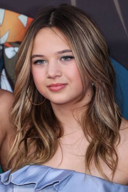 Everly Tatum, 9 Eylül 2025 'te Hollywood, Los Angeles, Kaliforniya, ABD' deki TCL Çin Tiyatrosu IMAX 'ta düzenlenen Crunchyroll' un 