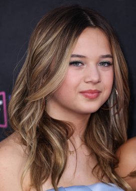 Everly Tatum, 9 Eylül 2025 'te Hollywood, Los Angeles, Kaliforniya, ABD' deki TCL Çin Tiyatrosu IMAX 'ta düzenlenen Crunchyroll' un 