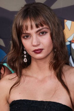 Avustralyalı model Inka Williams, 9 Eylül 2025 'te Hollywood, Los Angeles, Kaliforniya, ABD' de bulunan TCL Çin Tiyatrosu IMAX 'te düzenlenen Crunchyroll' un 