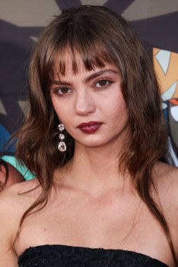 Avustralyalı model Inka Williams, 9 Eylül 2025 'te Hollywood, Los Angeles, Kaliforniya, ABD' de bulunan TCL Çin Tiyatrosu IMAX 'te düzenlenen Crunchyroll' un 