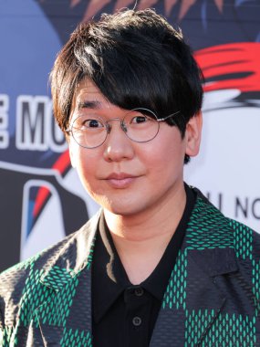 Japon ses sanatçısı Natsuki Hanae, 9 Eylül 2025 'te Hollywood, Los Angeles, Kaliforniya, ABD' de bulunan TCL Çin Tiyatrosu IMAX 'ta düzenlenen Los Angeles Crunchyroll' un 