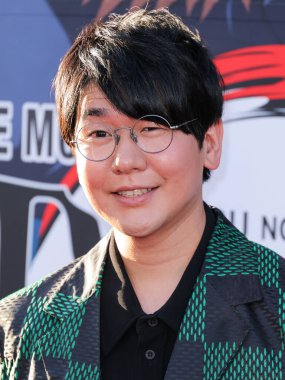 Japon ses sanatçısı Natsuki Hanae, 9 Eylül 2025 'te Hollywood, Los Angeles, Kaliforniya, ABD' de bulunan TCL Çin Tiyatrosu IMAX 'ta düzenlenen Los Angeles Crunchyroll' un 