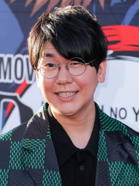 Japon ses sanatçısı Natsuki Hanae, 9 Eylül 2025 'te Hollywood, Los Angeles, Kaliforniya, ABD' de bulunan TCL Çin Tiyatrosu IMAX 'ta düzenlenen Los Angeles Crunchyroll' un 