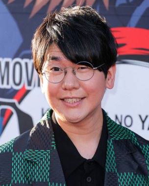 Japon ses sanatçısı Natsuki Hanae, 9 Eylül 2025 'te Hollywood, Los Angeles, Kaliforniya, ABD' de bulunan TCL Çin Tiyatrosu IMAX 'ta düzenlenen Los Angeles Crunchyroll' un 