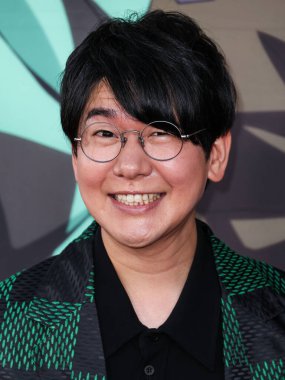 Japon ses sanatçısı Natsuki Hanae, 9 Eylül 2025 'te Hollywood, Los Angeles, Kaliforniya, ABD' de bulunan TCL Çin Tiyatrosu IMAX 'ta düzenlenen Los Angeles Crunchyroll' un 