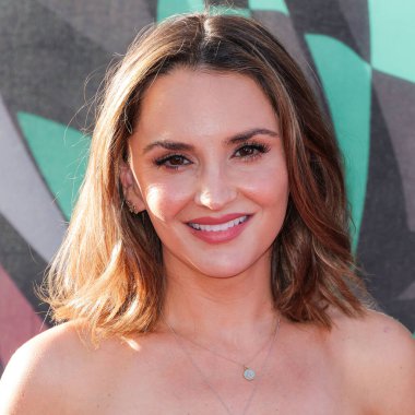 Amerikalı aktris ve model Rachael Leigh Cook, 9 Eylül 2025 'te Hollywood, Los Angeles, Kaliforniya' da bulunan TCL Çin Tiyatrosu IMAX 'ta düzenlenen Crunchyroll' un 