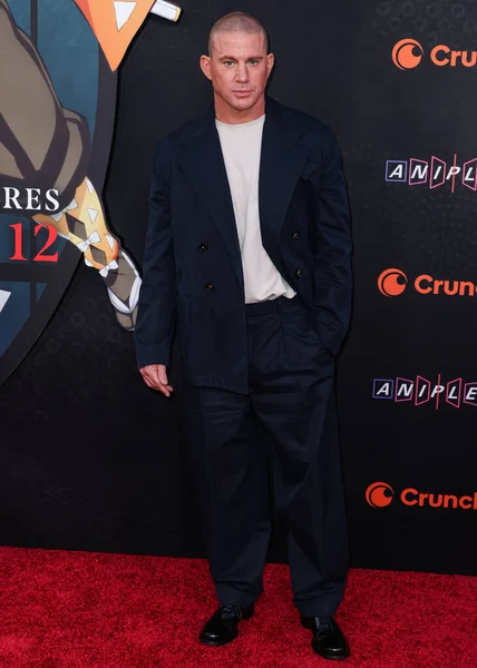 Amerikalı aktör, yapımcı ve eski model Channing Tatum, 9 Eylül 2025 'te Hollywood, Los Angeles' taki TCL Çin Tiyatrosu IMAX 'ta düzenlenen Crunchyroll' un 