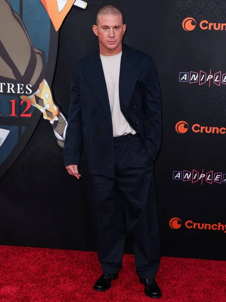 Amerikalı aktör, yapımcı ve eski model Channing Tatum, 9 Eylül 2025 'te Hollywood, Los Angeles' taki TCL Çin Tiyatrosu IMAX 'ta düzenlenen Crunchyroll' un 