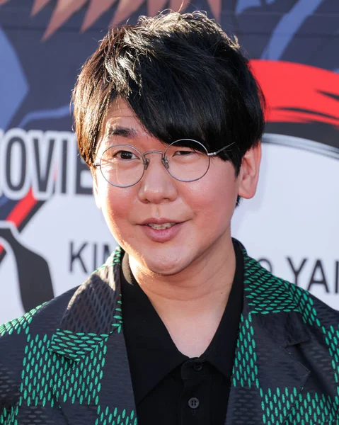 Japon ses sanatçısı Natsuki Hanae, 9 Eylül 2025 'te Hollywood, Los Angeles, Kaliforniya, ABD' de bulunan TCL Çin Tiyatrosu IMAX 'ta düzenlenen Los Angeles Crunchyroll' un 