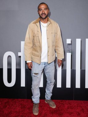 Amerikalı aktör, yapımcı, yönetmen, aktivist ve açılış konuşmacısı Jesse Williams, 9 Eylül 2025 'te Hollywood, Los Angeles, Kaliforniya, ABD' de Formosa 'da düzenlenen 30..   