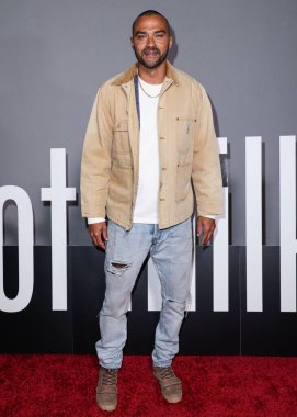 Amerikalı aktör, yapımcı, yönetmen, aktivist ve açılış konuşmacısı Jesse Williams, 9 Eylül 2025 'te Hollywood, Los Angeles, Kaliforniya, ABD' de Formosa 'da düzenlenen 30..   