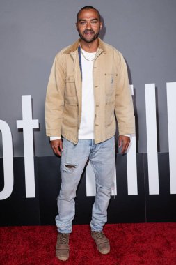 Amerikalı aktör, yapımcı, yönetmen, aktivist ve açılış konuşmacısı Jesse Williams, 9 Eylül 2025 'te Hollywood, Los Angeles, Kaliforniya, ABD' de Formosa 'da düzenlenen 30..   