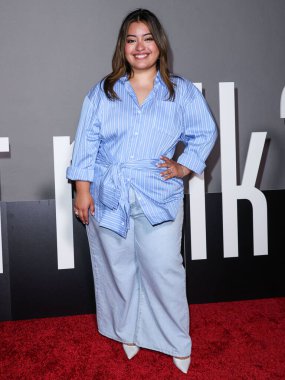 Amerikalı aktris ve komedyen Keyla Monterroso Mejia, 9 Eylül 2025 'te Hollywood, Los Angeles, Kaliforniya, ABD' deki The Lot 'ta düzenlenen 30.. 