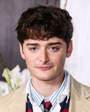 Kanadalı-Amerikalı aktör ve girişimci Noah Schnapp, 9 Eylül 2025 'te Hollywood, Los Angeles, Kaliforniya, ABD' de The Lot 'ta düzenlenen 30. Yıldönümü Süt Bıyığı Kutlamasına geldi..      