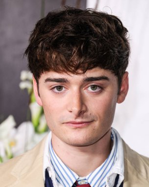 Kanadalı-Amerikalı aktör ve girişimci Noah Schnapp, 9 Eylül 2025 'te Hollywood, Los Angeles, Kaliforniya, ABD' de The Lot 'ta düzenlenen 30. Yıldönümü Süt Bıyığı Kutlamasına geldi..      