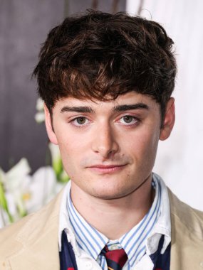 Kanadalı-Amerikalı aktör ve girişimci Noah Schnapp, 9 Eylül 2025 'te Hollywood, Los Angeles, Kaliforniya, ABD' de The Lot 'ta düzenlenen 30. Yıldönümü Süt Bıyığı Kutlamasına geldi..      