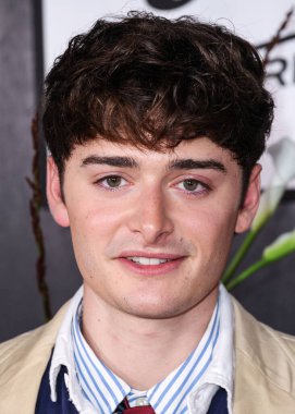 Kanadalı-Amerikalı aktör ve girişimci Noah Schnapp, 9 Eylül 2025 'te Hollywood, Los Angeles, Kaliforniya, ABD' de The Lot 'ta düzenlenen 30. Yıldönümü Süt Bıyığı Kutlamasına geldi..      