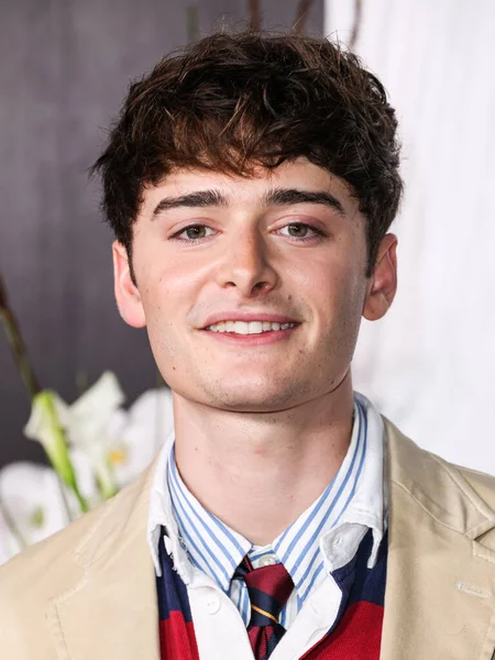 Kanadalı-Amerikalı aktör ve girişimci Noah Schnapp, 9 Eylül 2025 'te Hollywood, Los Angeles, Kaliforniya, ABD' de The Lot 'ta düzenlenen 30. Yıldönümü Süt Bıyığı Kutlamasına geldi..      