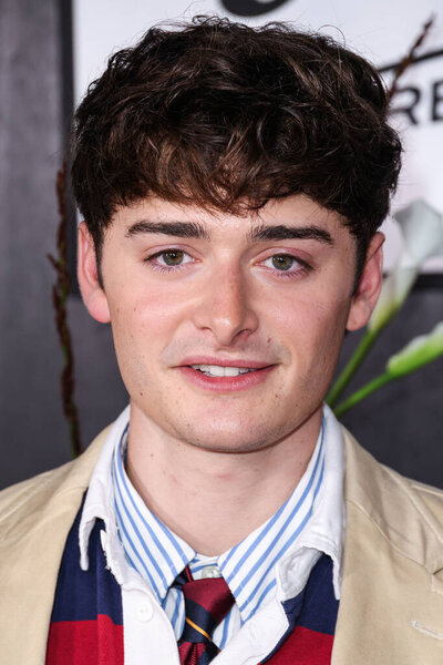 Канадско-американский актёр и предприниматель Ноа Шнапп прибывает на празднование 30-летия "Молочных усов" в Голливуде, Лос-Анджелес, Калифорния, 9 сентября 2025 года..      