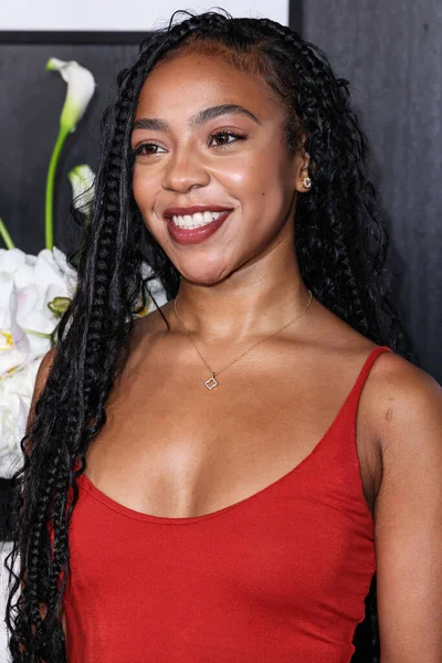 Amerikalı aktris Priah Ferguson, 9 Eylül 2025 'te Hollywood, Los Angeles, Kaliforniya, ABD' de The Lot 'ta düzenlenen 30. Yıldönümü Süt Bıyığı Kutlaması' na geldi..      