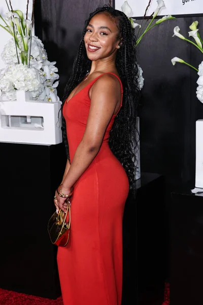 Amerikalı aktris Priah Ferguson, 9 Eylül 2025 'te Hollywood, Los Angeles, Kaliforniya, ABD' de The Lot 'ta düzenlenen 30. Yıldönümü Süt Bıyığı Kutlaması' na geldi..      