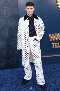 Amerikalı aktör Chris Perfetti, Warner Bros. Television Group 'un 13 Eylül 2025 tarihinde Spago' da düzenlenen 77. Primetime Emmy Ödülleri Adayları Kutlamasına katıldı..