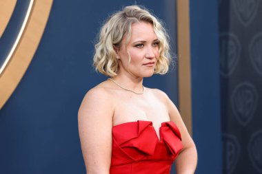 Amerikalı aktris ve şarkıcı Emily Osment, Warner Bros. Television Group 'un 13 Eylül 2025 tarihinde Spago' da düzenlenen 77. Primetime Emmy Ödülleri Nominees Celebration törenine katıldı.. 