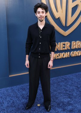 Fabrizio Guido, Warner Bros. Television Group 'un 13 Eylül 2025 tarihinde Spago' da düzenlenen 77. Primetime Emmy Ödülleri Adayları Kutlamasına katıldı..