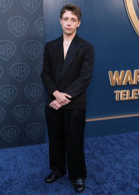 Gerran Howell, Warner Bros. Television Group 'un 13 Eylül 2025 tarihinde Spago' da düzenlenen 77. Primetime Emmy Ödülleri Adayları Kutlamasına katıldı..