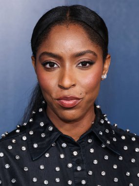 Amerikalı aktris ve komedyen Jessica Williams, Warner Bros. Television Group 'un 13 Eylül 2025 tarihinde Spago' da düzenlenen 77. Primetime Emmy Ödülleri adayları kutlamasına katıldı.. 