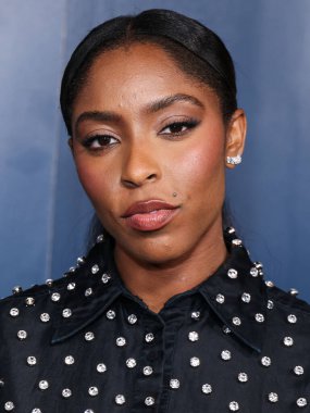 Amerikalı aktris ve komedyen Jessica Williams, Warner Bros. Television Group 'un 13 Eylül 2025 tarihinde Spago' da düzenlenen 77. Primetime Emmy Ödülleri adayları kutlamasına katıldı.. 