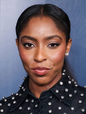 Amerikalı aktris ve komedyen Jessica Williams, Warner Bros. Television Group 'un 13 Eylül 2025 tarihinde Spago' da düzenlenen 77. Primetime Emmy Ödülleri adayları kutlamasına katıldı.. 
