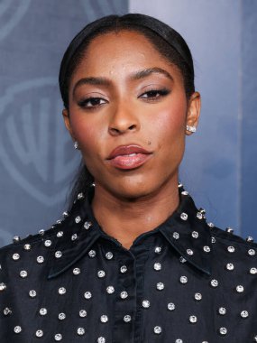 Amerikalı aktris ve komedyen Jessica Williams, Warner Bros. Television Group 'un 13 Eylül 2025 tarihinde Spago' da düzenlenen 77. Primetime Emmy Ödülleri adayları kutlamasına katıldı.. 