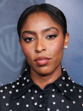 Amerikalı aktris ve komedyen Jessica Williams, Warner Bros. Television Group 'un 13 Eylül 2025 tarihinde Spago' da düzenlenen 77. Primetime Emmy Ödülleri adayları kutlamasına katıldı.. 
