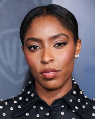 Amerikalı aktris ve komedyen Jessica Williams, Warner Bros. Television Group 'un 13 Eylül 2025 tarihinde Spago' da düzenlenen 77. Primetime Emmy Ödülleri adayları kutlamasına katıldı.. 