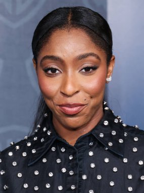 Amerikalı aktris ve komedyen Jessica Williams, Warner Bros. Television Group 'un 13 Eylül 2025 tarihinde Spago' da düzenlenen 77. Primetime Emmy Ödülleri adayları kutlamasına katıldı.. 